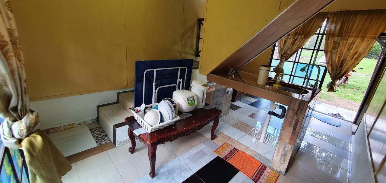 Chalet Kampong Semawar Kuala Kangsar Kültér fotó