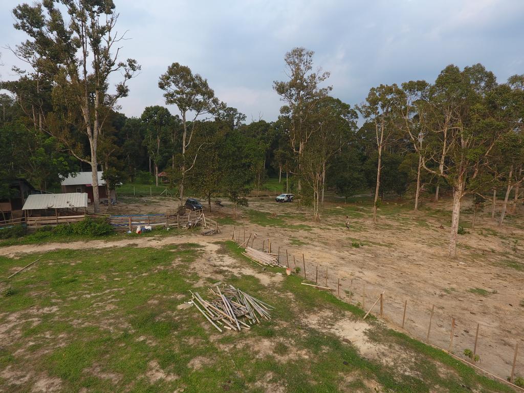 Chalet Kampong Semawar Kuala Kangsar Kültér fotó