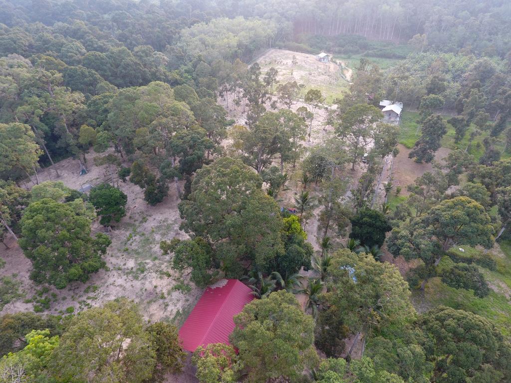 Chalet Kampong Semawar Kuala Kangsar Kültér fotó